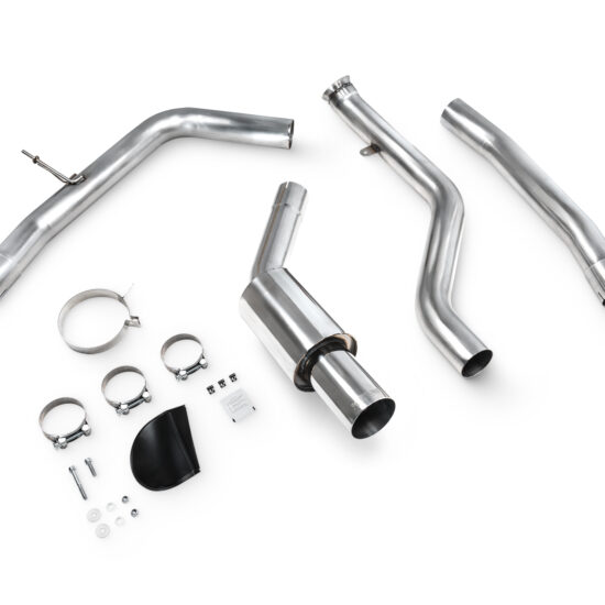 Scorpion Exhausts Cat-back Single Exit System for Toyota Supra.