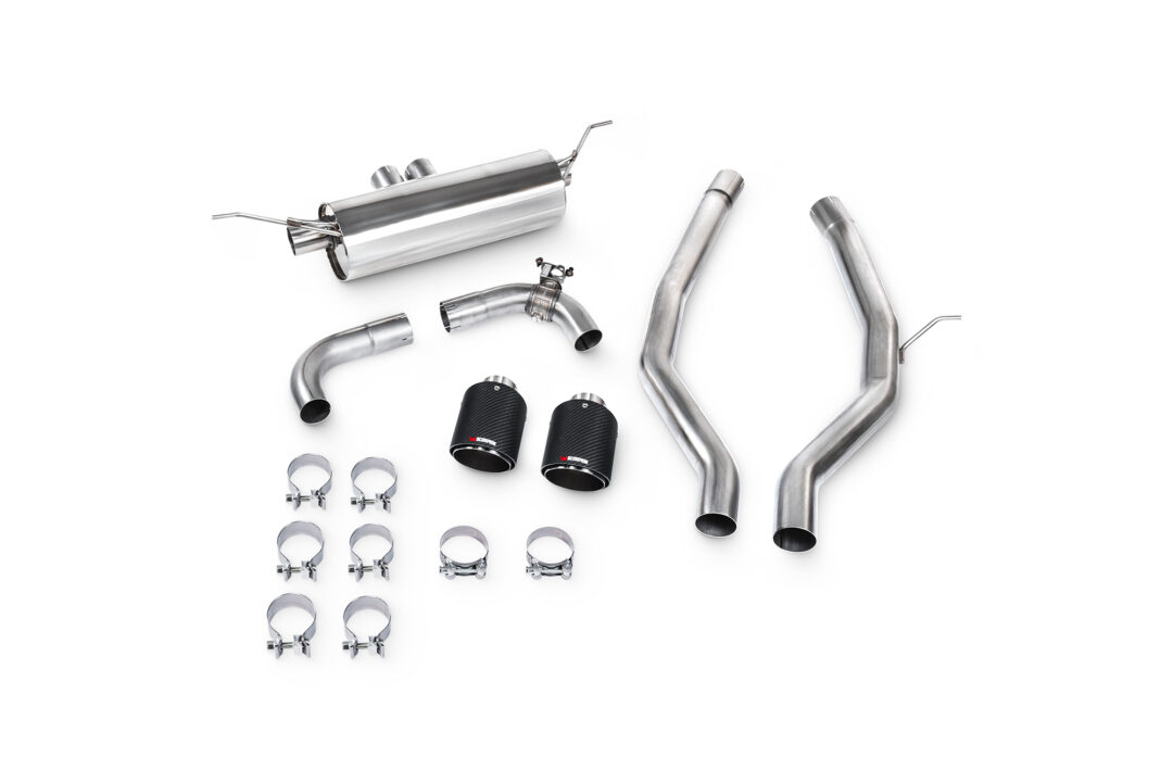 Scorpion Exhausts Non Resonated GPF-Back Valved Exhaust for Toyota Supra