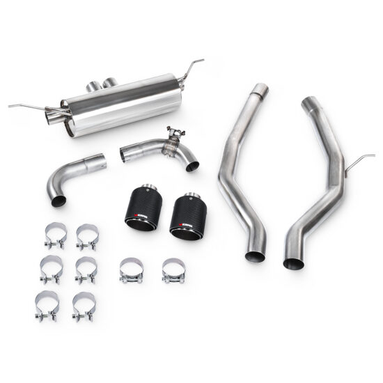 Scorpion Exhausts Non Resonated GPF-Back Valved Exhaust for Toyota Supra