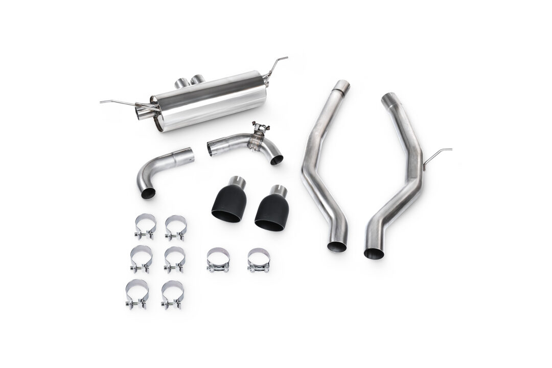 Scorpion Exhausts Non Resonated GPF-Back Valved Exhaust for Toyota Supra