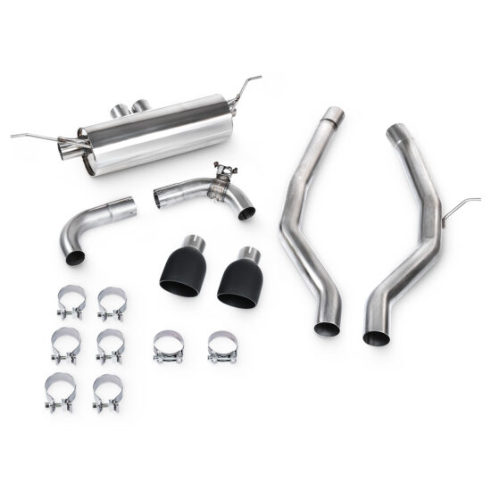 Scorpion Exhausts Non Resonated GPF-Back Valved Exhaust for Toyota Supra