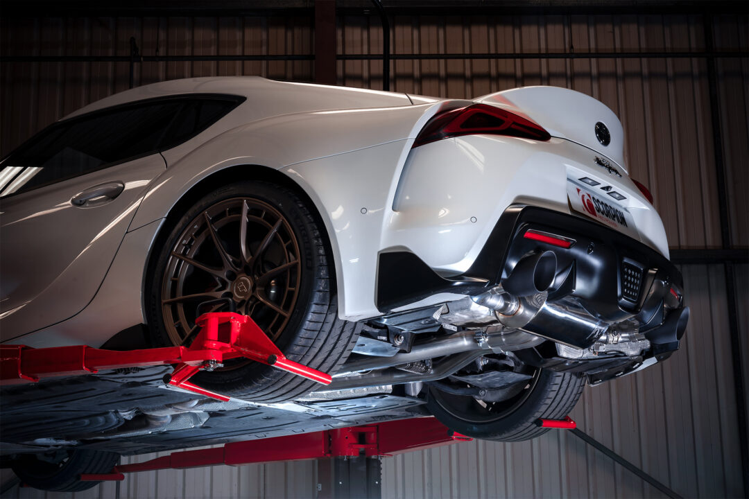 Scorpion Exhausts Non Resonated GPF-Back Valved Exhaust for Toyota Supra