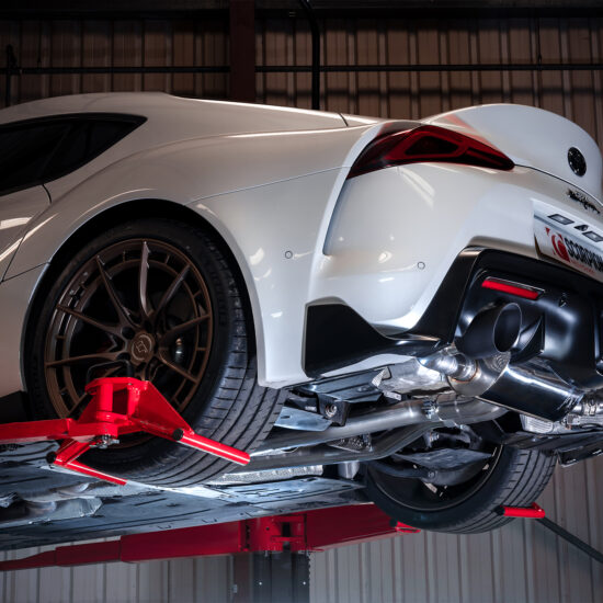 Scorpion Exhausts Non Resonated GPF-Back Valved Exhaust for Toyota Supra