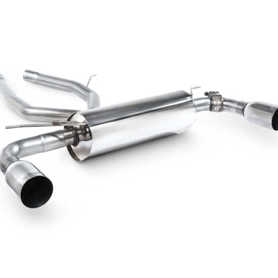 Scorpion Exhausts Non Resonated GPF-Back Valved Exhaust for Toyota Supra