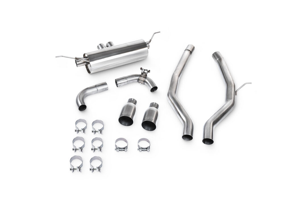 Scorpion Exhausts Non Resonated GPF-Back Valved Exhaust for Toyota Supra