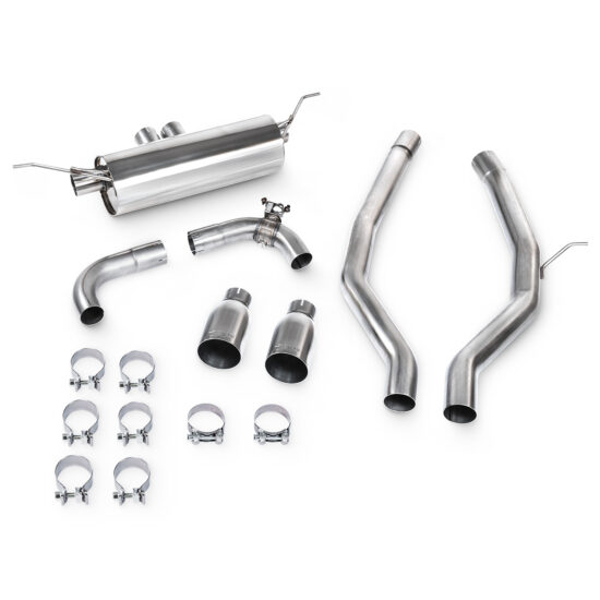 Scorpion Exhausts Non Resonated GPF-Back Valved Exhaust for Toyota Supra