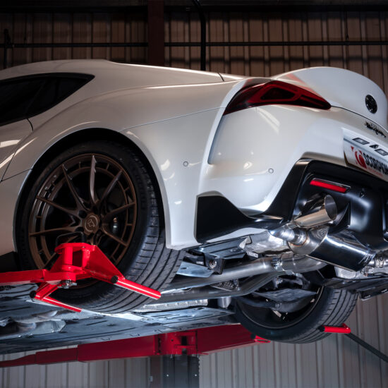 Scorpion Exhausts Non Resonated GPF-Back Valved Exhaust for Toyota Supra