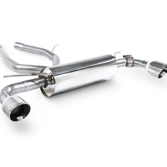 Scorpion Exhausts Non Resonated GPF-Back Valved Exhaust for Toyota Supra