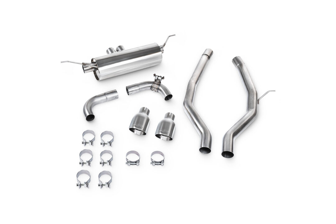 Scorpion Exhausts Non Resonated GPF-Back Valved Exhaust for Toyota Supra