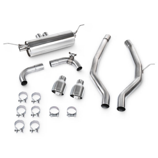 Scorpion Exhausts Non Resonated GPF-Back Valved Exhaust for Toyota Supra