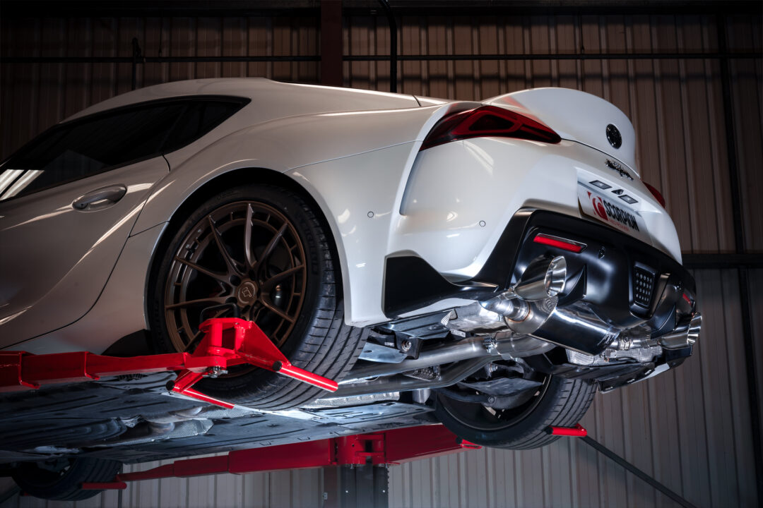 Scorpion Exhausts Non Resonated GPF-Back Valved Exhaust for Toyota Supra