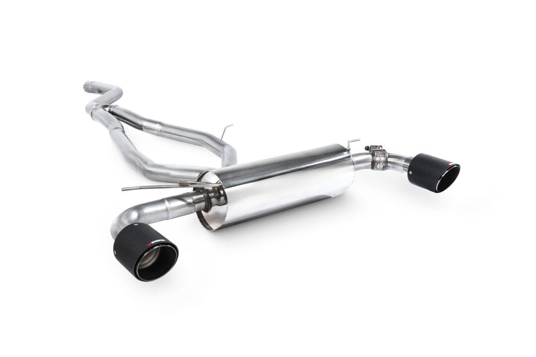 Scorpion Exhausts Non Resonated Cat-Back Valved Exhaust for Toyota Supra Non-GPF Model.