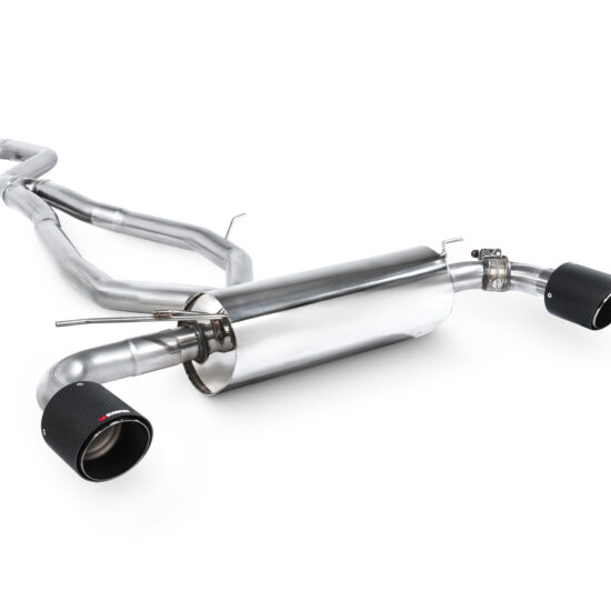 Scorpion Exhausts Non Resonated Cat-Back Valved Exhaust for Toyota Supra Non-GPF Model.