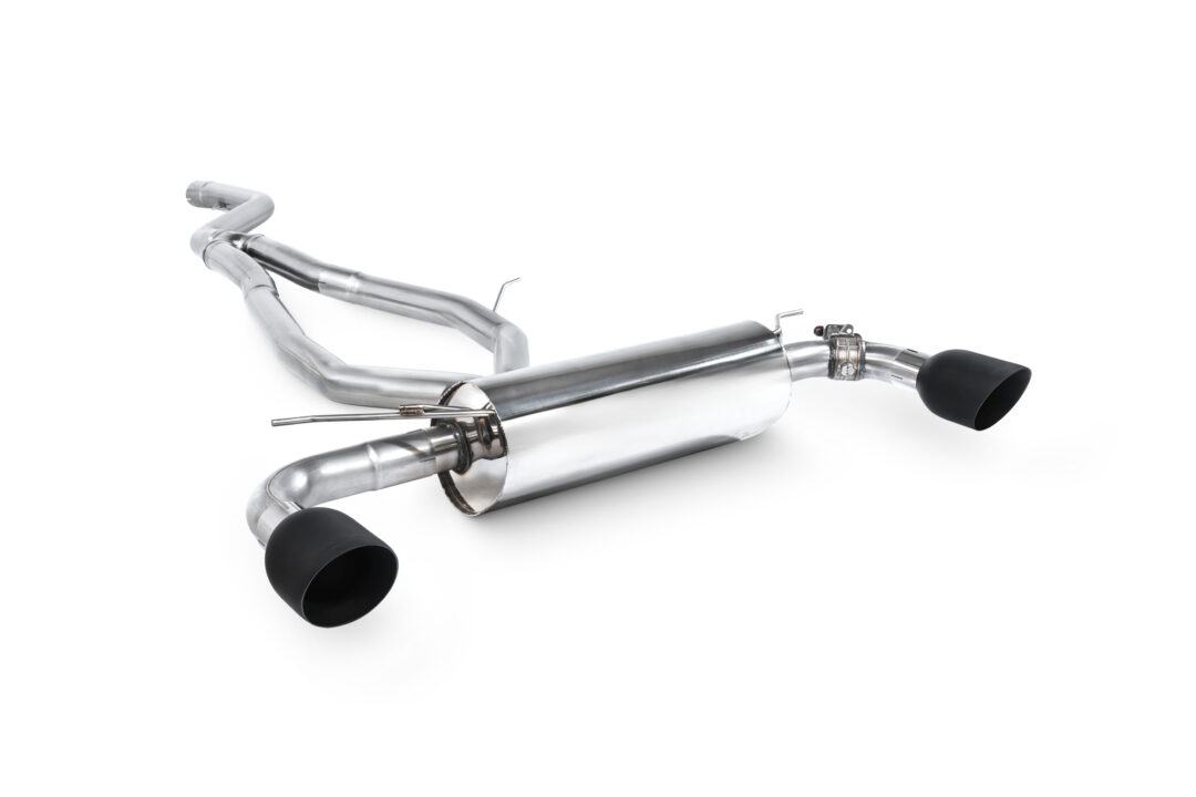 Scorpion Exhausts Non Resonated Cat-Back Valved Exhaust for Toyota Supra Non-GPF Model.