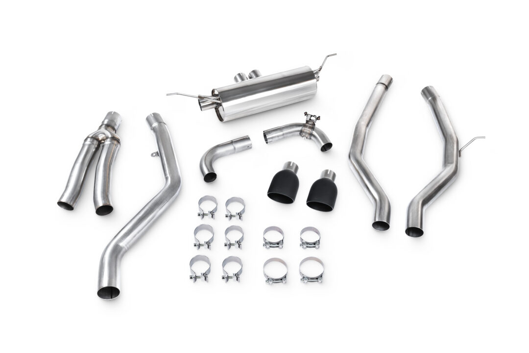 Scorpion Exhausts Non Resonated Cat-Back Valved Exhaust for Toyota Supra Non-GPF Model.