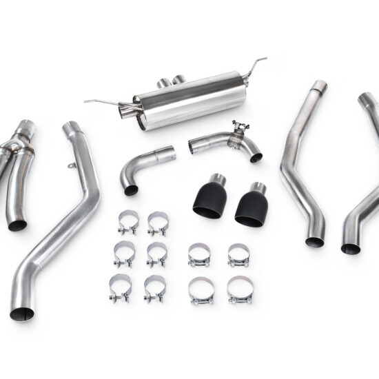 Scorpion Exhausts Non Resonated Cat-Back Valved Exhaust for Toyota Supra Non-GPF Model.