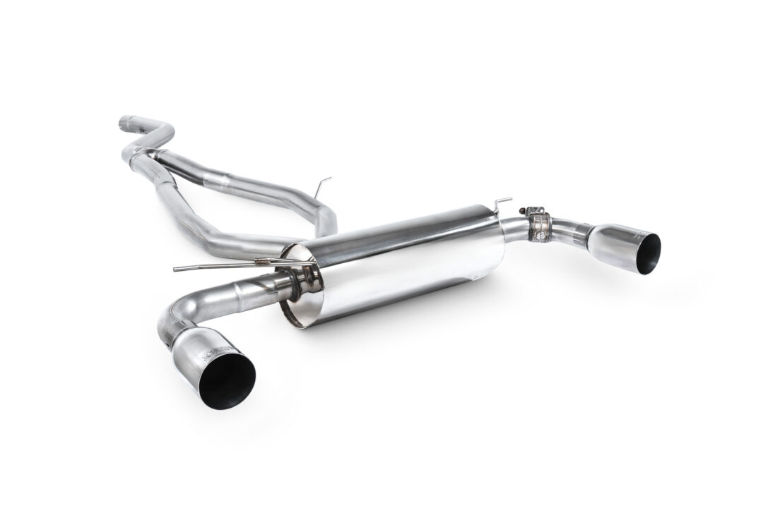 Scorpion Exhausts Non Resonated Cat-Back Valved Exhaust for Toyota Supra Non-GPF Model.