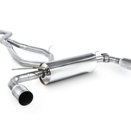 Scorpion Exhausts Non Resonated Cat-Back Valved Exhaust for Toyota Supra Non-GPF Model.