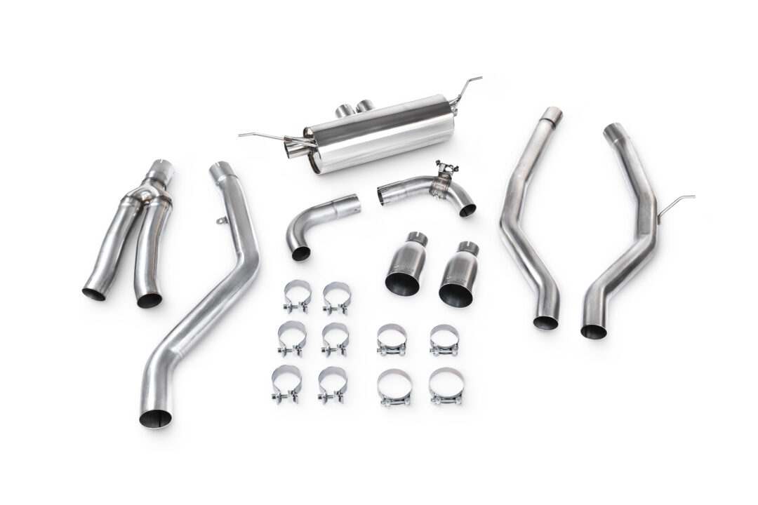 Scorpion Exhausts Non Resonated Cat-Back Valved Exhaust for Toyota Supra Non-GPF Model.