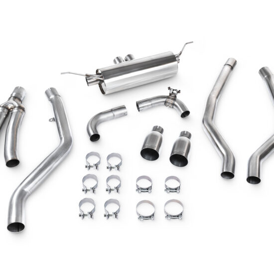 Scorpion Exhausts Non Resonated Cat-Back Valved Exhaust for Toyota Supra Non-GPF Model.