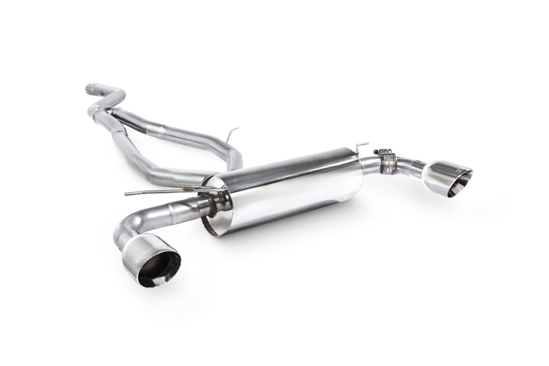 Scorpion Exhausts Non Resonated Cat-Back Valved Exhaust for Toyota Supra Non-GPF Model.