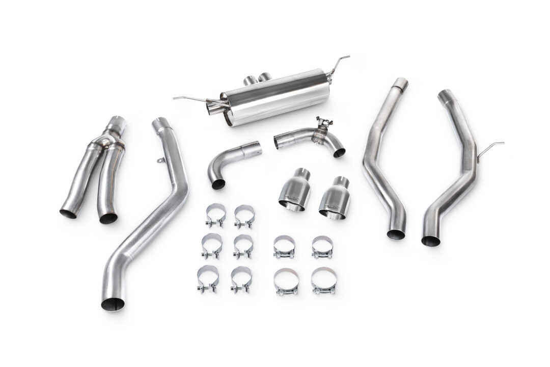 Scorpion Exhausts Non Resonated Cat-Back Valved Exhaust for Toyota Supra Non-GPF Model.