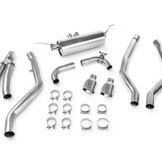 Scorpion Exhausts Non Resonated Cat-Back Valved Exhaust for Toyota Supra Non-GPF Model.