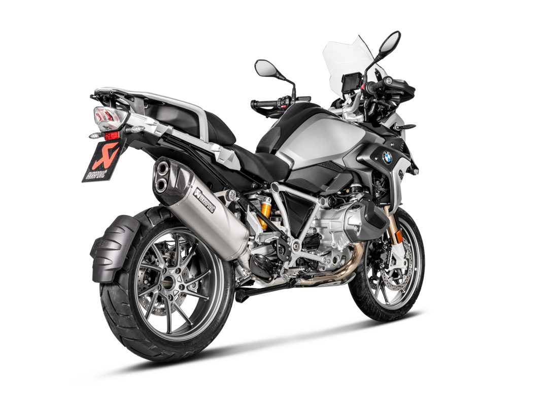 Akrapovič Slip-On Line, Titanium (R1250GS/GSA)