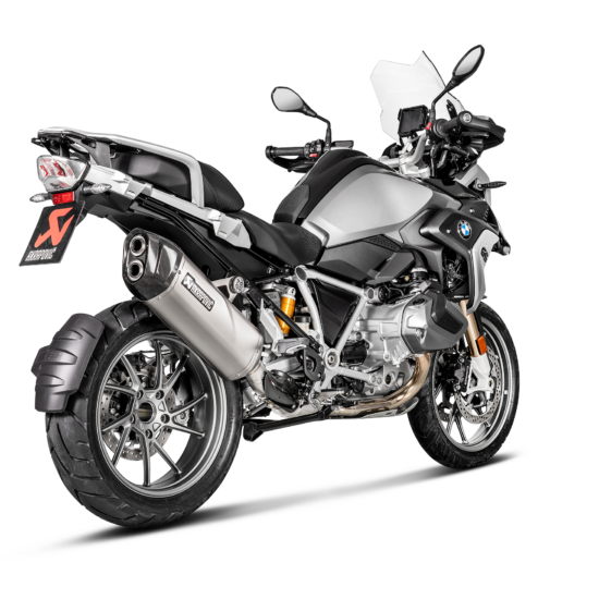 Akrapovič Slip-On Line, Titanium (R1250GS/GSA)