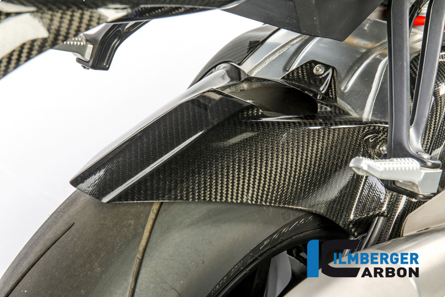 Ilmberger Carbon Rear Hugger incl. Chainguard (S1000RR Gen 1/2/3)