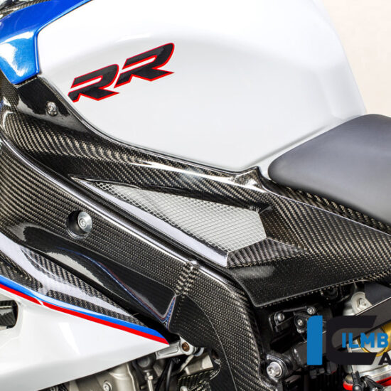 Ilmberger Carbon Tank Side Panel, Left (S1000RR Gen 3)