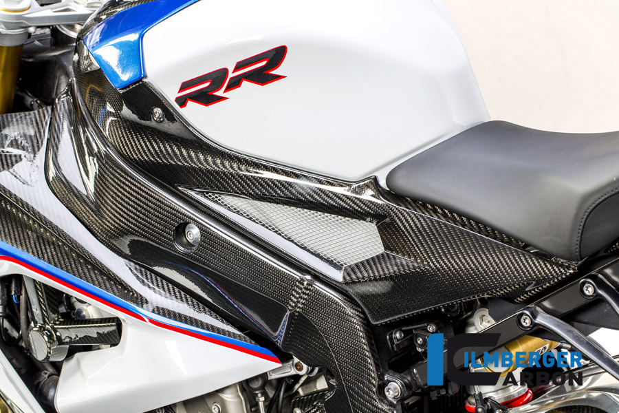 Ilmberger Carbon Tank Side Panel, Left (S1000RR Gen 3)