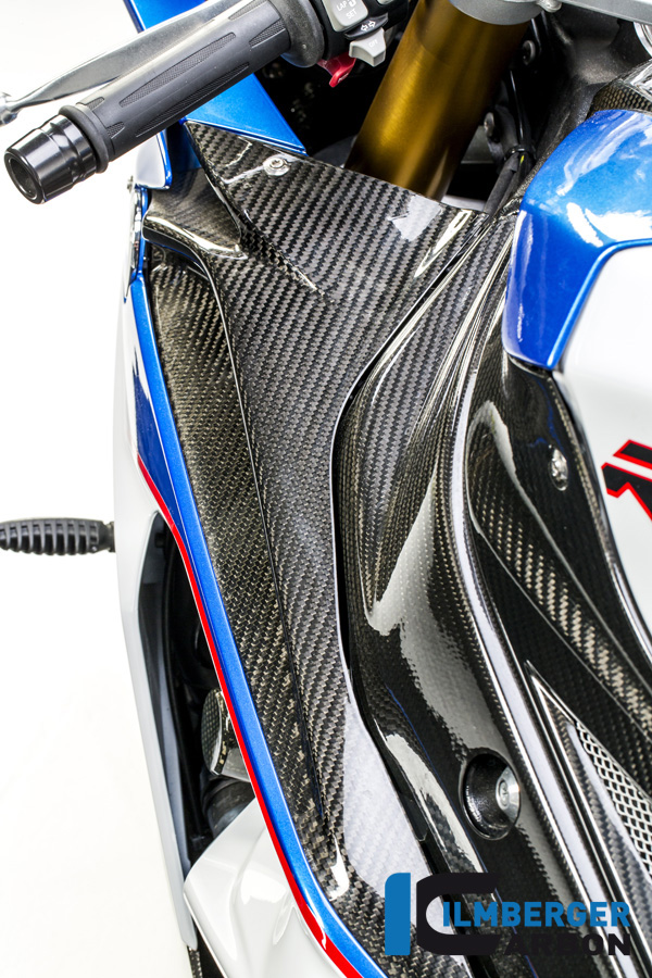 Ilmberger Carbon Upper Fairing Panel, Left (S1000RR Gen 3)