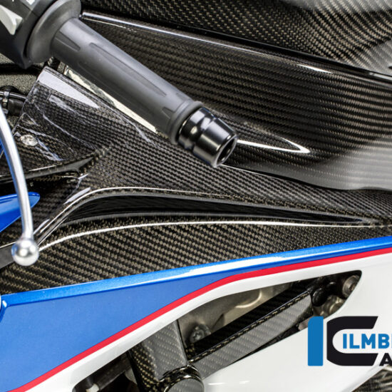 Ilmberger Carbon Upper Fairing Panel, Left (S1000RR Gen 3)