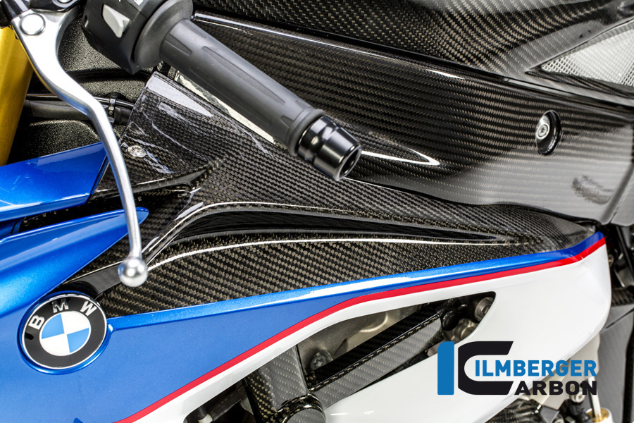 Ilmberger Carbon Upper Fairing Panel, Left (S1000RR Gen 3)