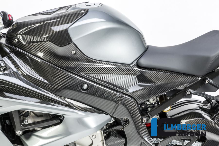 Ilmberger Carbon Tank Side Panel, Left (S1000RR Gen 3)