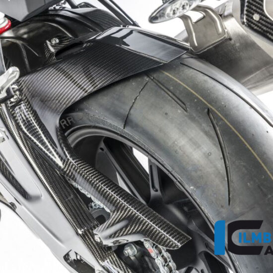 Ilmberger Carbon Rear Hugger incl. Chainguard (S1000RR Gen 1/2/3)