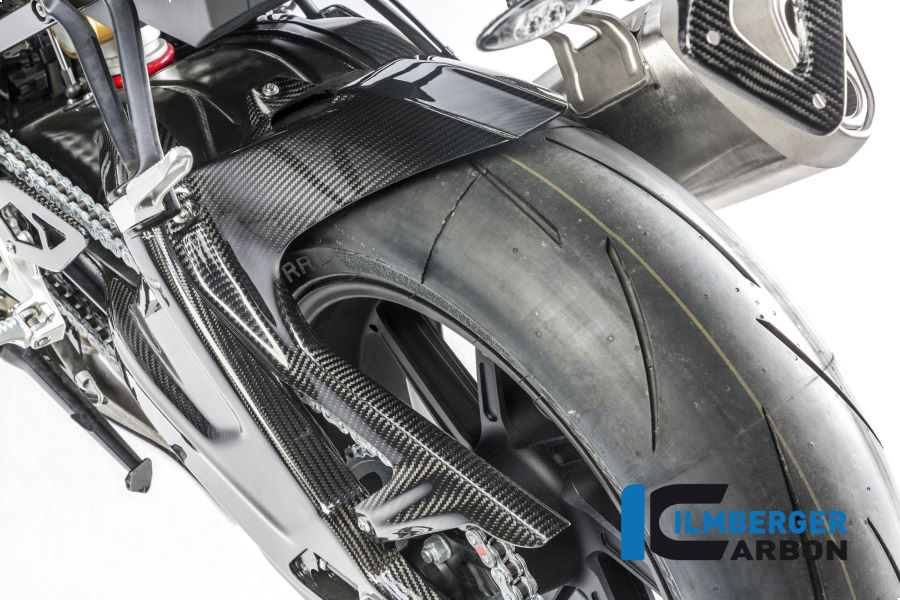 Ilmberger Carbon Rear Hugger incl. Chainguard (S1000RR Gen 1/2/3)