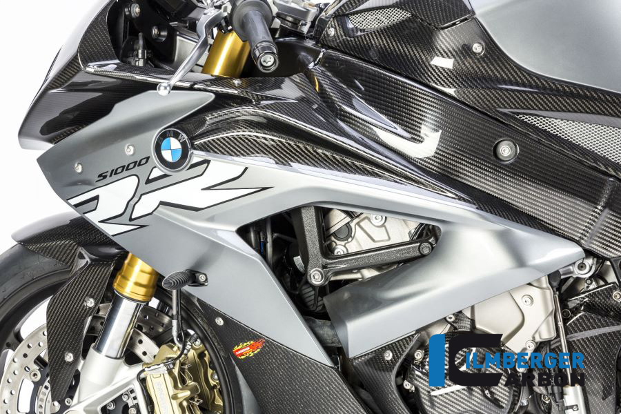 Ilmberger Carbon Upper Fairing Panel, Left (S1000RR Gen 3)