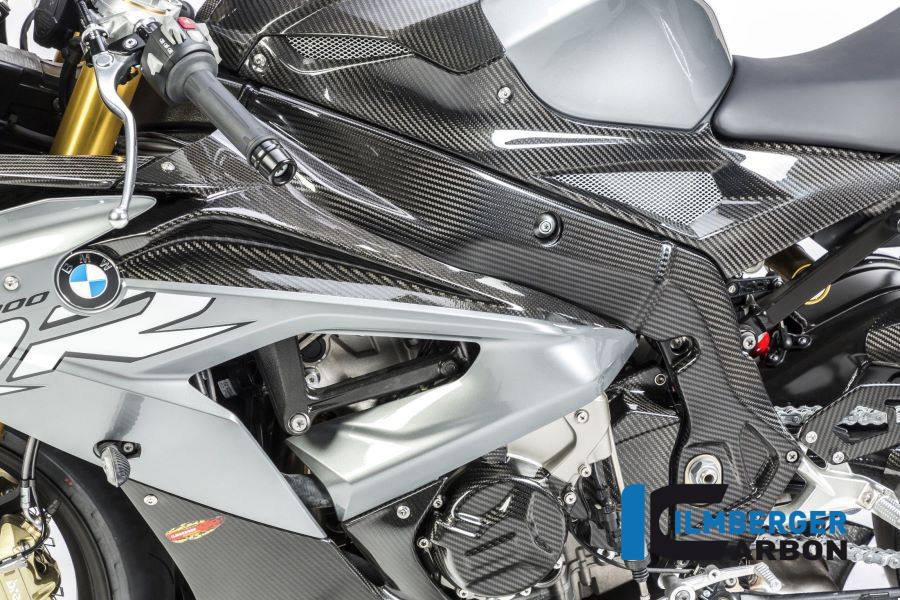 Ilmberger Carbon Upper Fairing Panel, Left (S1000RR Gen 3)