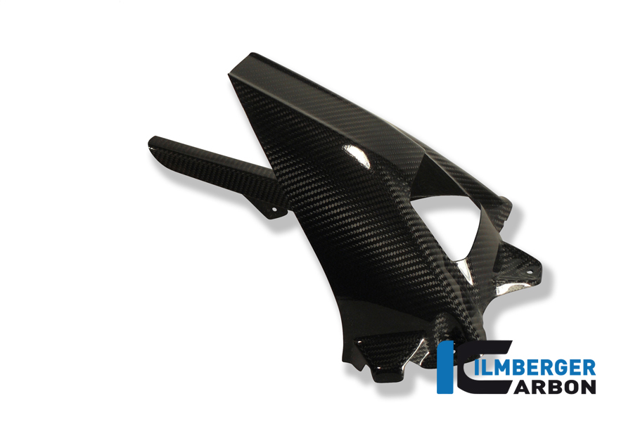 Ilmberger Carbon Rear Hugger incl. Chainguard (S1000RR Gen 1/2/3)