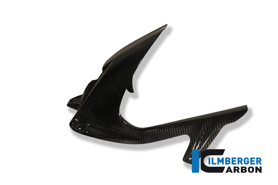 Ilmberger Carbon Rear Hugger incl. Chainguard (S1000RR Gen 1/2/3)