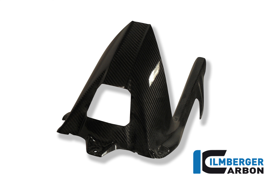 Ilmberger Carbon Rear Hugger incl. Chainguard (S1000RR Gen 1/2/3)