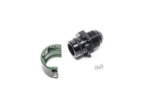 Radium Engineering V2 Quick Connect, 19MM Male to 10AN Male, Straight (M52/M54/B58 Gen 1)