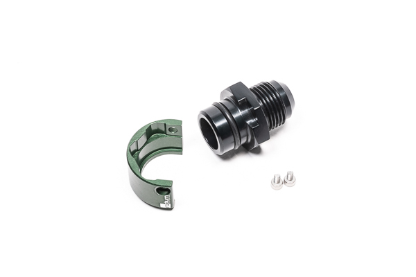 Radium Engineering V2 Quick Connect, 19MM Male to 10AN Male, Straight (M52/M54/B58 Gen 1)