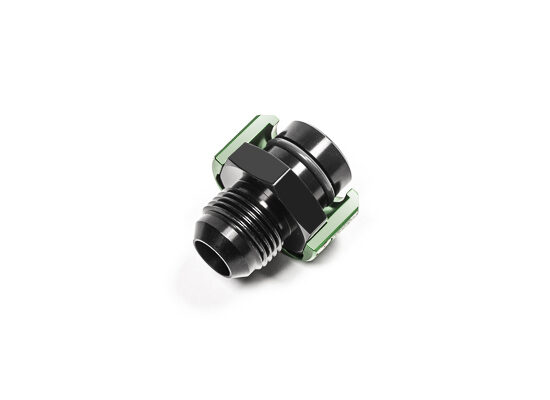 Radium Engineering V2 Quick Connect, 19MM Male to 10AN Male, Straight (M52/M54/B58 Gen 1)