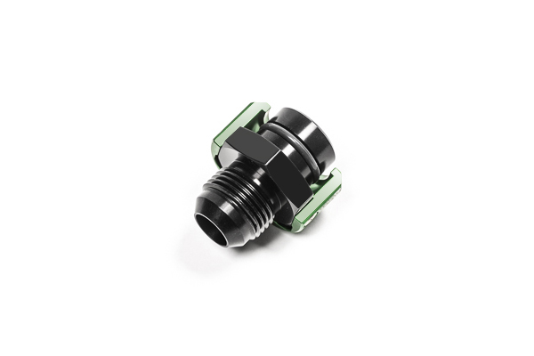 Radium Engineering V2 Quick Connect, 19MM Male to 10AN Male, Straight (M52/M54/B58 Gen 1)