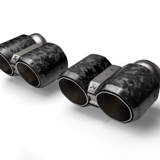 Akrapovič Tail Pipe Set Chopped Carbon Octagonal (G8X M2/M3/M4)