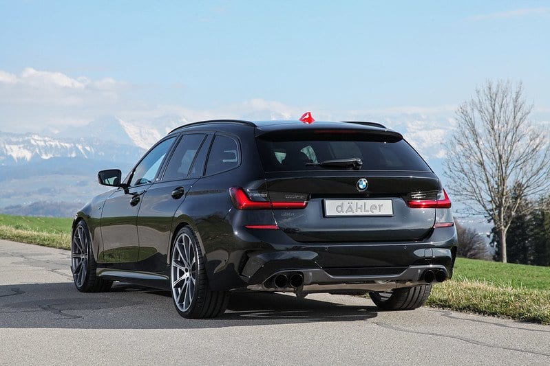 dAHLer Performance Cat-Back Exhaust System for G20/G21 M340i.