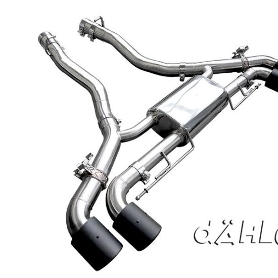 dAHLer Exhaust System for F95 X5M Competition LCI